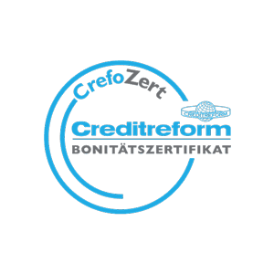 CrefoZert Creditreform Bonitäszertifikat